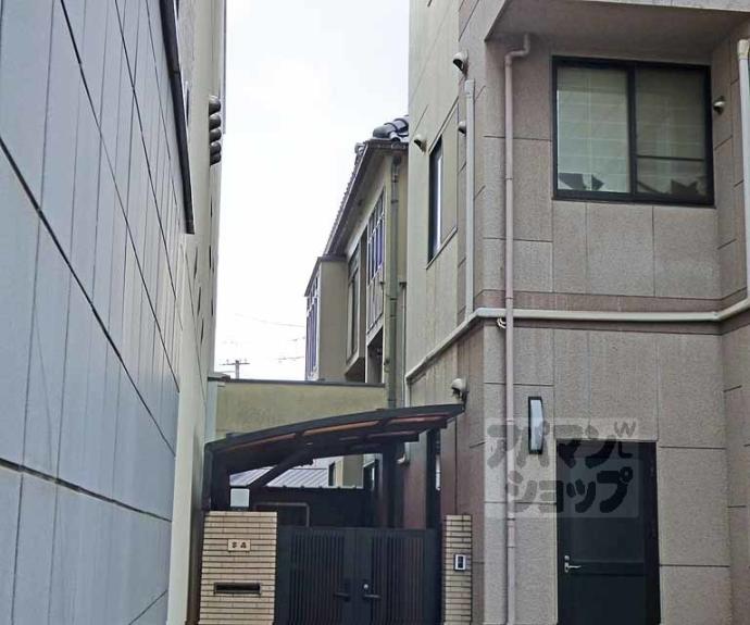 【浄土寺下馬場町８６－１貸家】間取