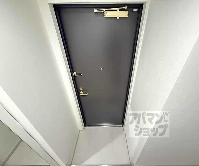 【アドバンスコート四条堀川】間取