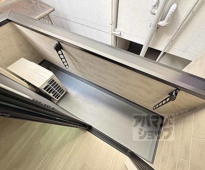 【アドバンスコート四条堀川】間取