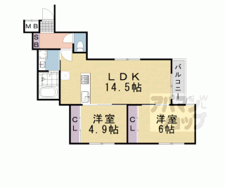 【アドバンスコート四条堀川】