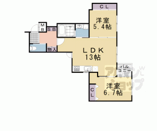 【アドバンスコート四条堀川】