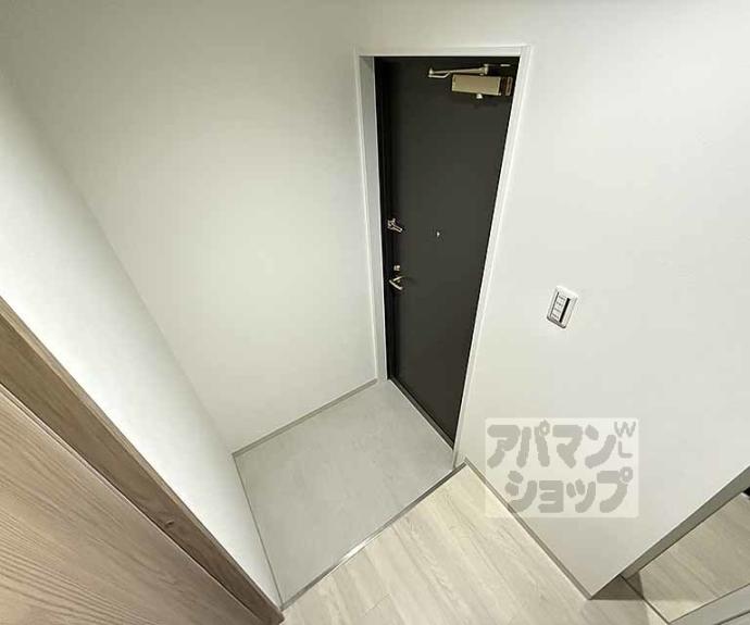 【アドバンスコート四条堀川】間取