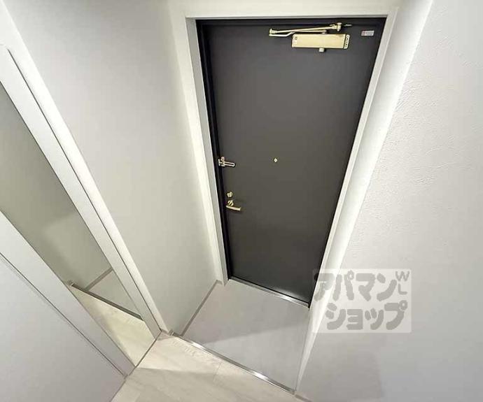 【アドバンスコート四条堀川】間取