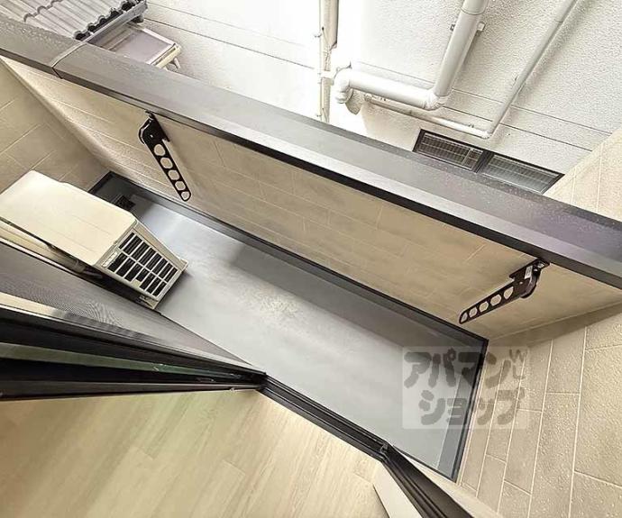 【アドバンスコート四条堀川】間取