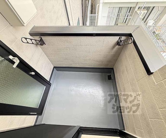 【アドバンスコート四条堀川】間取