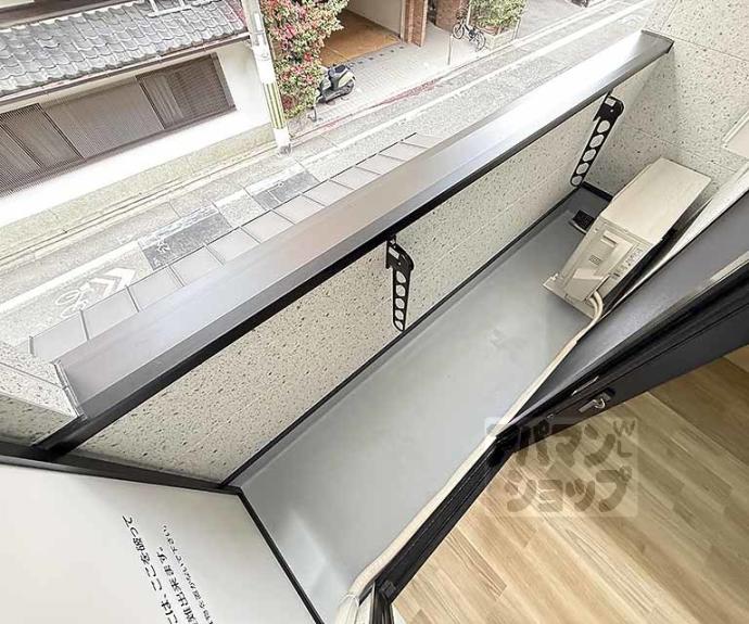 【アドバンスコート四条堀川】間取