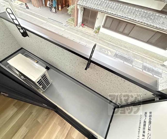 【アドバンスコート四条堀川】間取