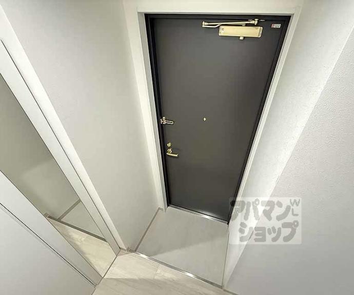 【アドバンスコート四条堀川】間取