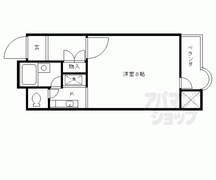 【ハウスパティオ】間取