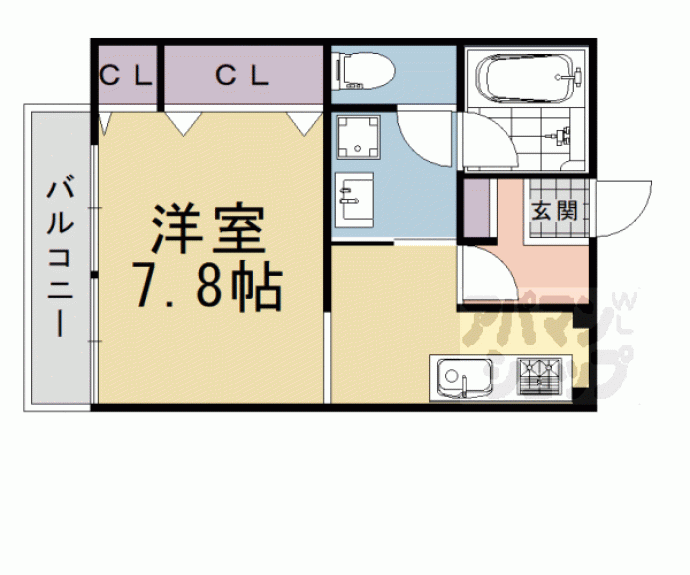 【Socia晃月】間取