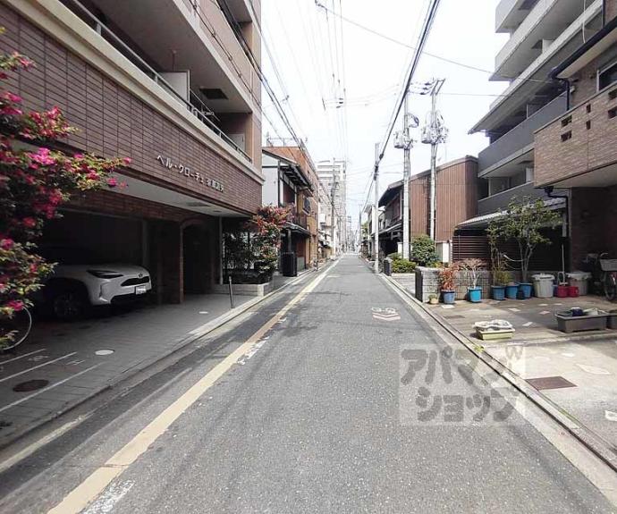 【アドバンスコート四条堀川】間取