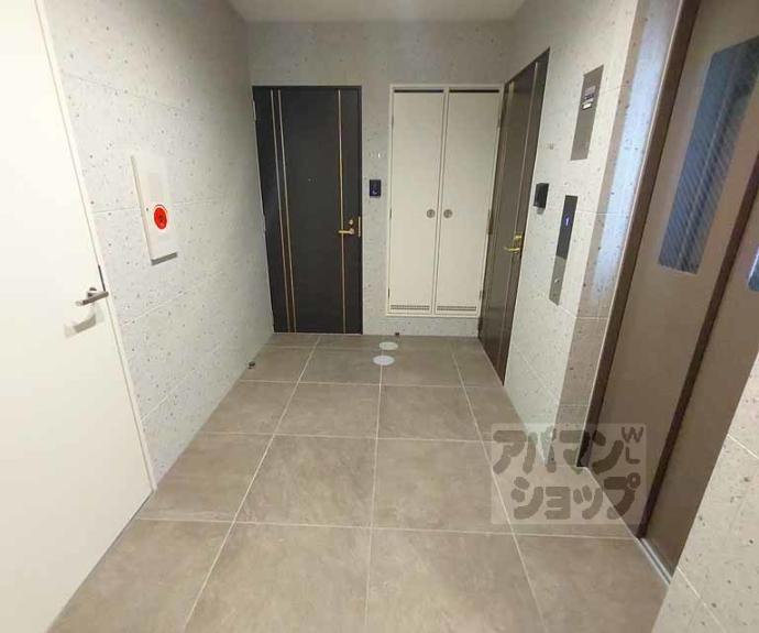 【アドバンスコート四条堀川】間取