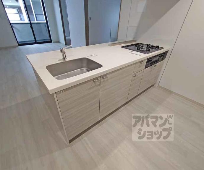 【アドバンスコート四条堀川】間取