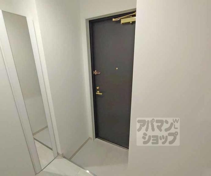 【アドバンスコート四条堀川】間取