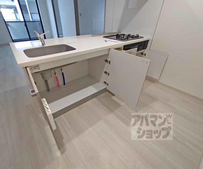 【アドバンスコート四条堀川】間取