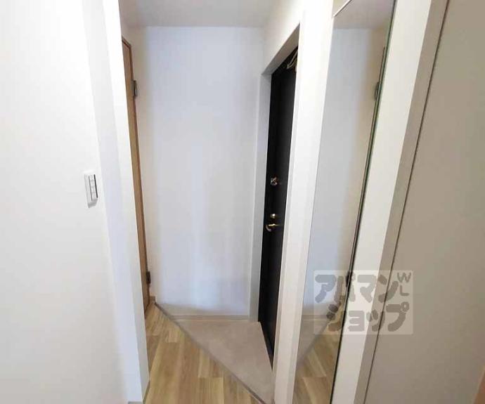 【アドバンスコート四条堀川】間取