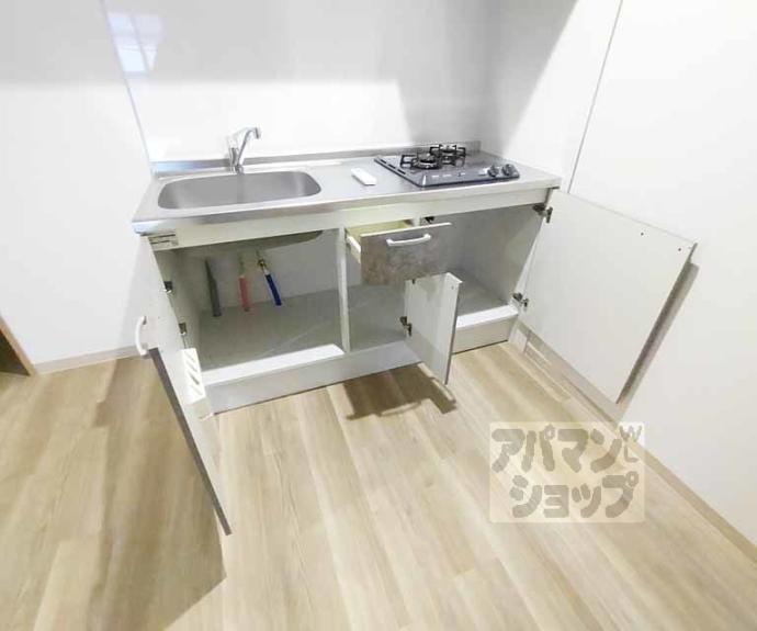 【アドバンスコート四条堀川】間取