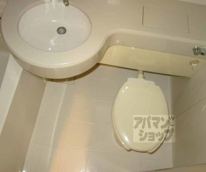 【ジョイアネックス東寺】間取