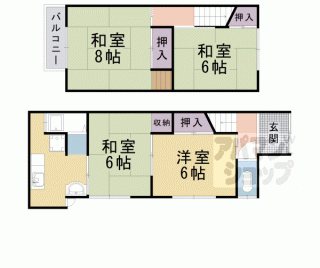 【東野竹田貸家】