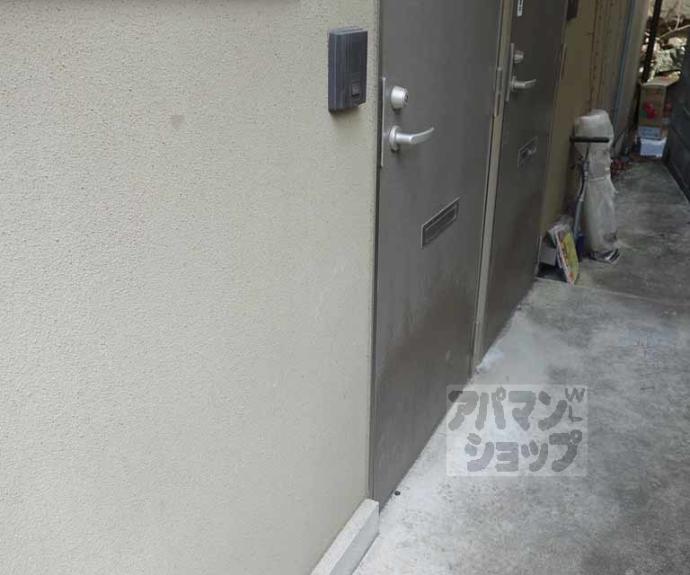 【今熊野テラスハウス】間取