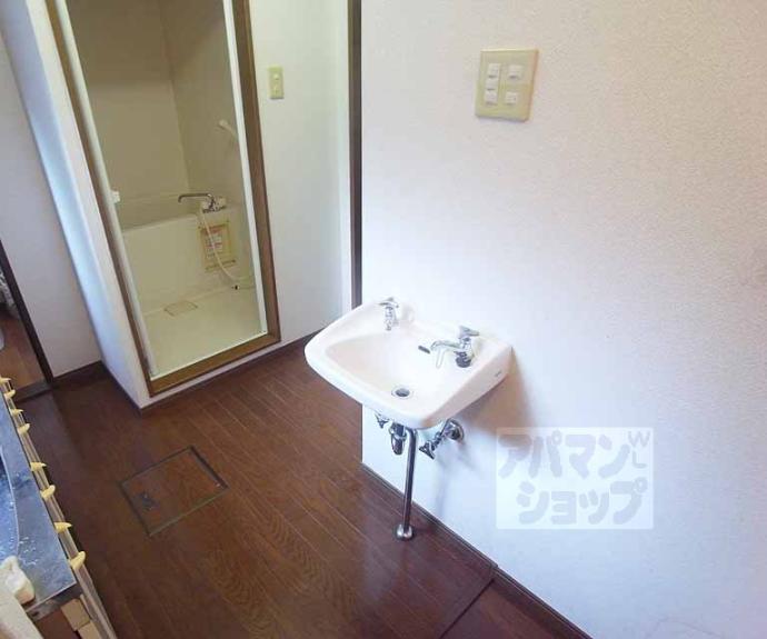 【今熊野テラスハウス】間取