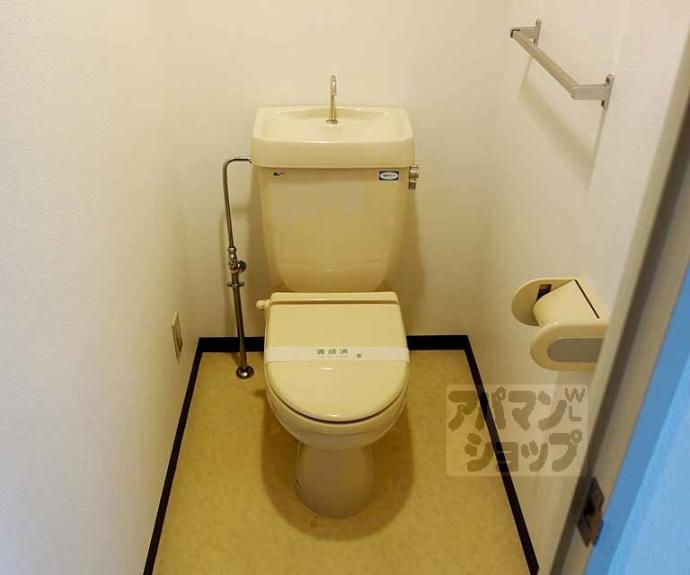 【ライオンズマンション上鳥羽】間取