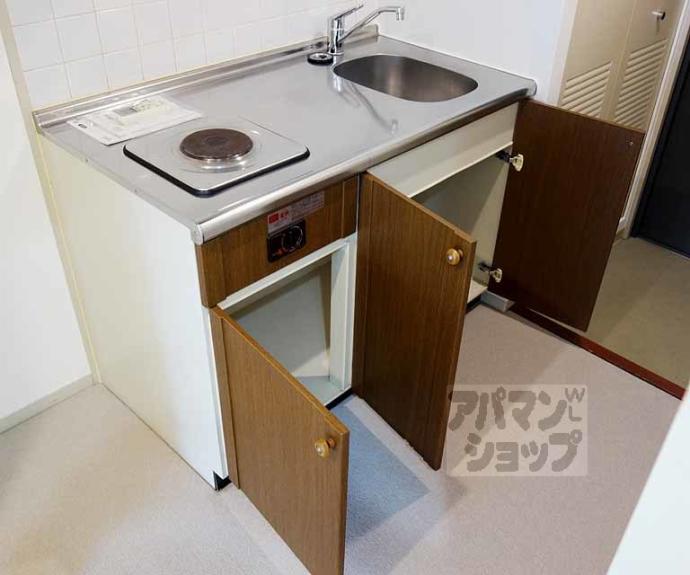 【ライオンズマンション上鳥羽】間取