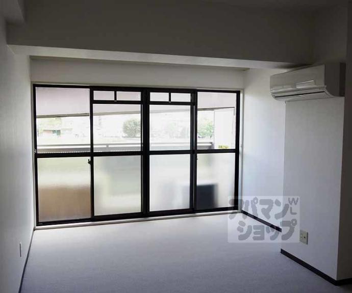 【ライオンズマンション上鳥羽】間取