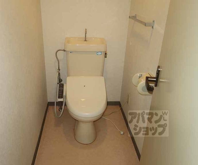 【ライオンズマンション上鳥羽】間取
