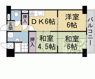 【向陽セントラルハイツ】