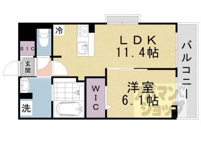 【ＳＹＳ大将軍】間取