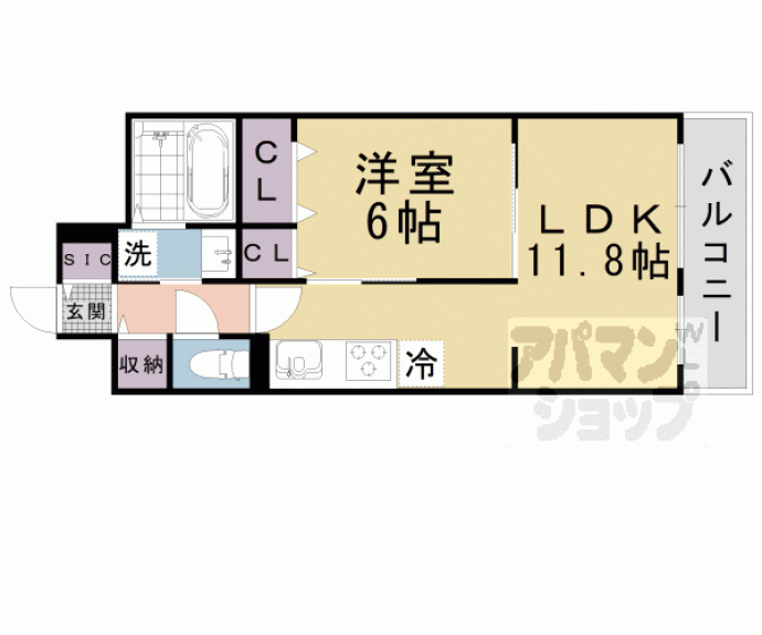 【ＳＹＳ大将軍】間取