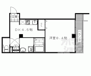 【グランデ西五条】