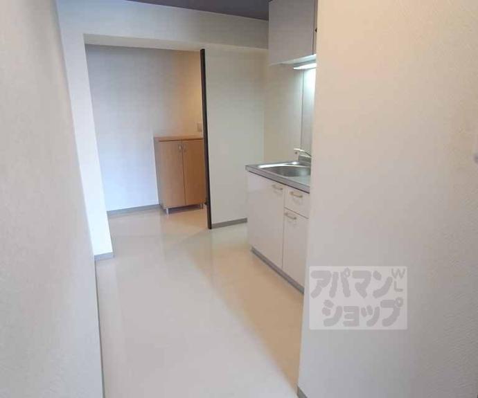 【グランデ西五条】間取