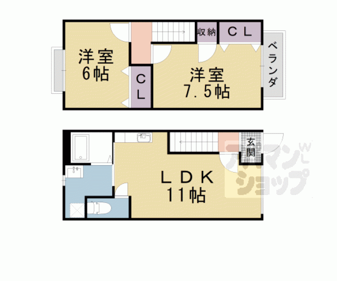 【GRANPA21】間取