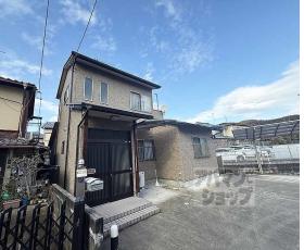 御陵鴨土町貸家：間取図