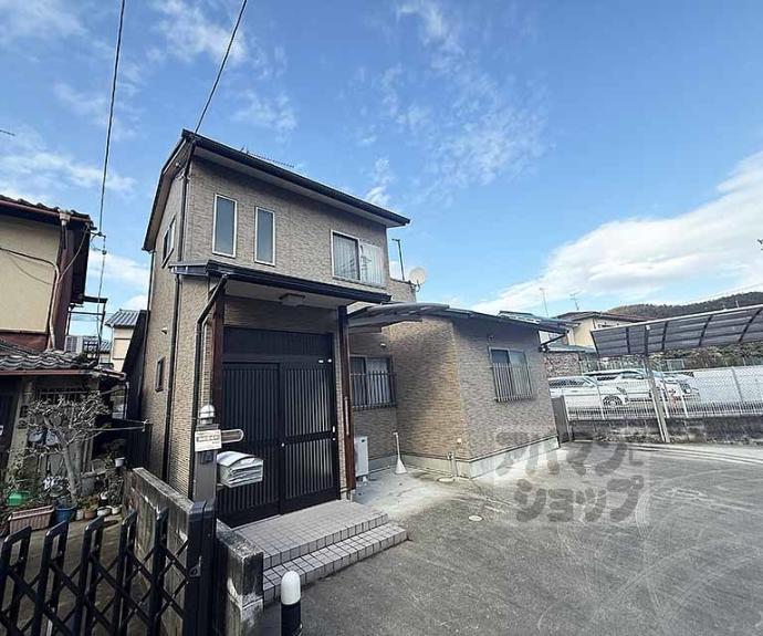 【御陵鴨土町貸家】間取