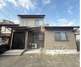 御陵鴨土町貸家：間取図