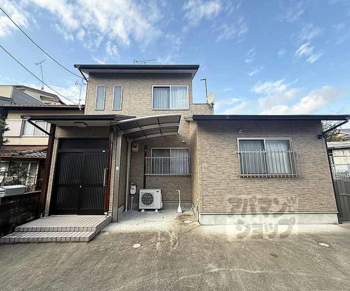 【御陵鴨土町貸家】間取