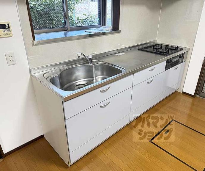 【御陵鴨土町貸家】間取