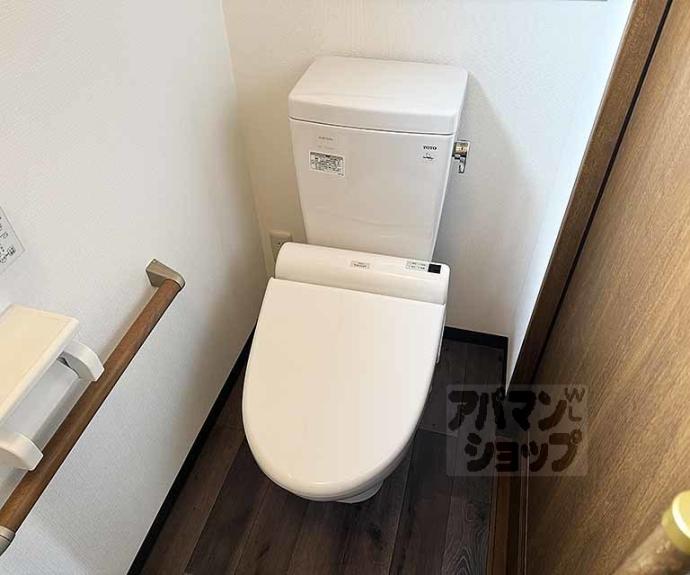 【御陵鴨土町貸家】間取