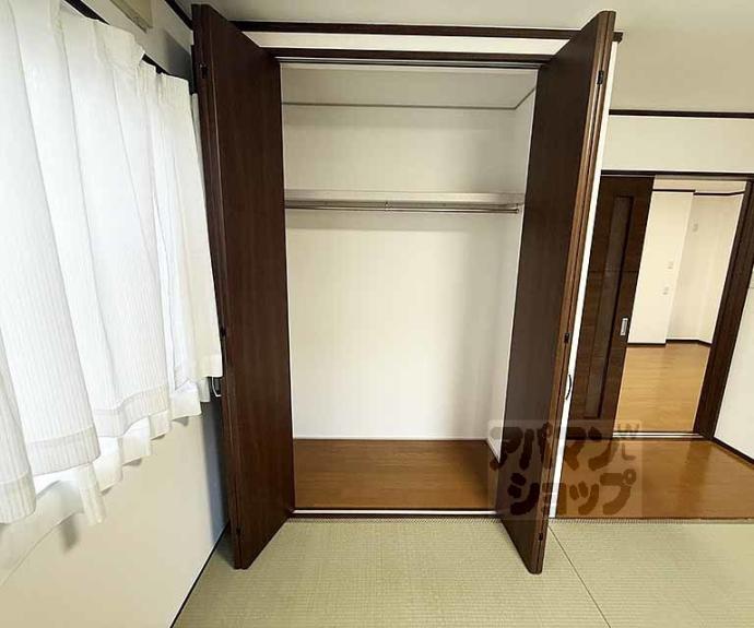 【御陵鴨土町貸家】間取