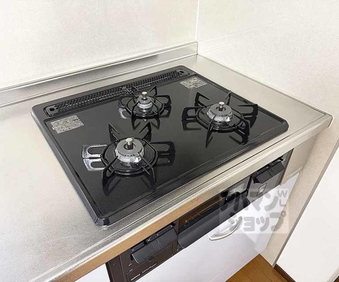 【御陵鴨土町貸家】間取