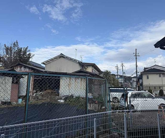 【御陵鴨土町貸家】間取