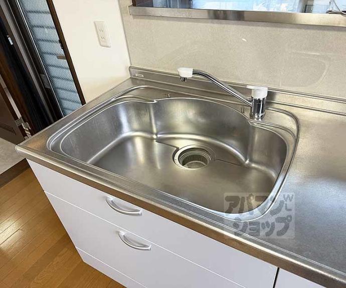 【御陵鴨土町貸家】間取