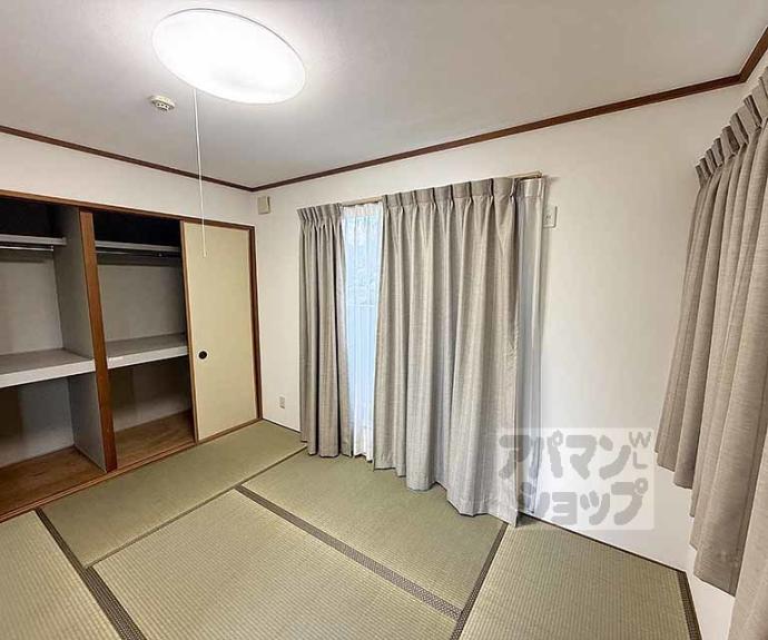 【御陵鴨土町貸家】間取