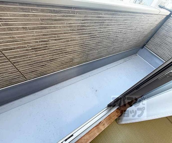 【御陵鴨土町貸家】間取