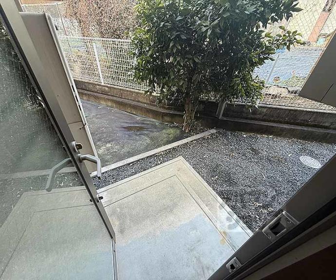 【御陵鴨土町貸家】間取