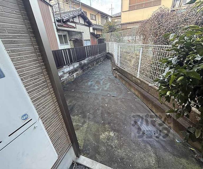 【御陵鴨土町貸家】間取