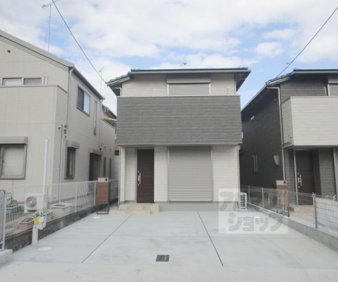 【西賀茂北山ノ森町６－５貸家】間取